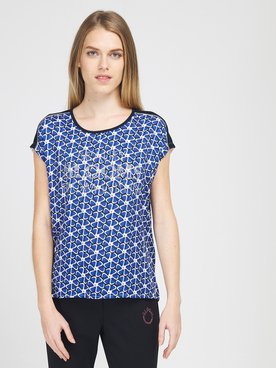 Tee-shirt BETTY BARCLAY 2807 2260 Bleu