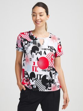 Tee-shirt MADO ET LES AUTRES 21ETSH102 Blanc
