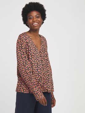 Chemise manches longues VERO MODA 10241214 Noir