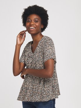 Blouse VERO MODA 10242597 Noir