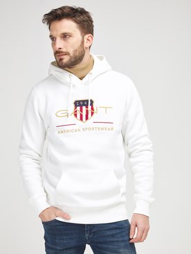 Sweat-shirt GANT 2047056 Blanc