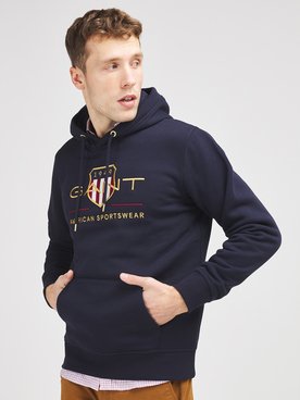 Sweat-shirt GANT 2047056 Bleu marine