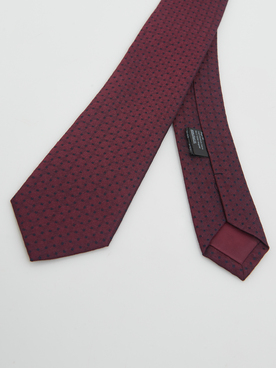 Cravate DIGEL 1209002/20 Rouge bordeaux
