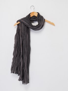 Foulard AU MASCULIN 56AM1AC110 Gris