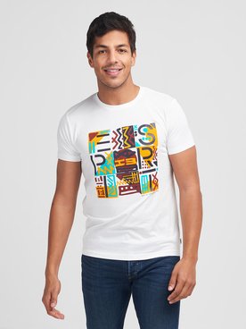Tee-shirt ESPRIT 070EE2K309 Blanc