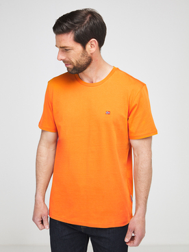 Tee-shirt NAPAPIJRI SALIS C SS Orange