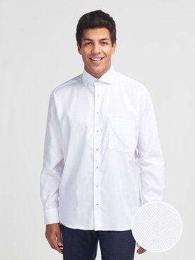Chemise manches longues ETERNA E14V 3116 Blanc
