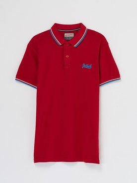 Polo PETROL INDUSTRIES POL 900-1 Rouge