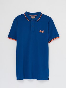 Polo PETROL INDUSTRIES POL 900-1 Bleu