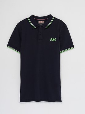 Polo PETROL INDUSTRIES POL 900-1 Bleu Encre