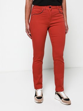 Pantalon DIANE LAURY 56DL2PS900 Orange fonc