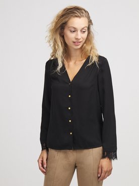 Chemise manches longues VERO MODA 10234444 Noir