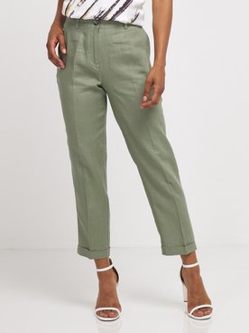 Pantalon OLIVIA K 55OK2PC110 Vert kaki