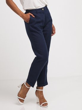 Pantalon OLIVIA K 55OK2PC110 Bleu marine
