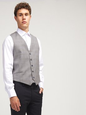 Gilet ODB 55OD1GD605 Gris clair
