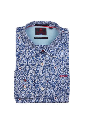 Chemise manches longues NZA NEW ZEALAND AUCKLAND 20BN564 Bleu