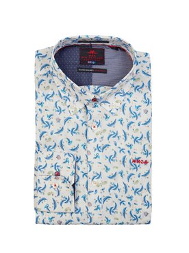 Chemise manches longues NZA NEW ZEALAND AUCKLAND 20BN570 Blanc