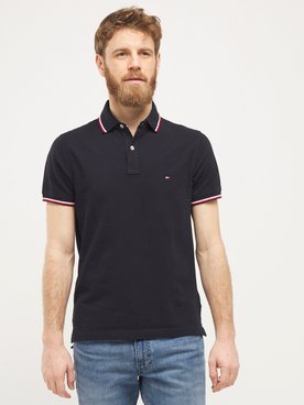 Polo TOMMY HILFIGER MW0MW13080 Bleu marine