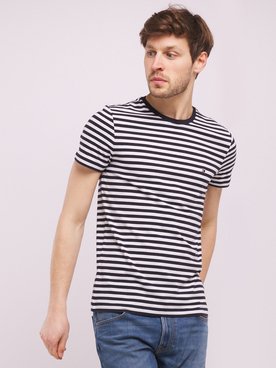 Tee-shirt TOMMY HILFIGER MW0MW10800 Bleu fonc