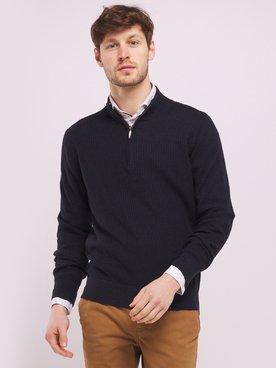 Pull COMMANDER 214007653 Bleu marine