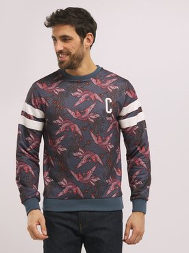 Sweat-shirt CAMPS UNITED 55CP1SW108 Bleu