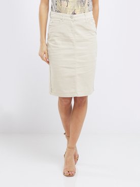 Jupe DIANE LAURY 55DL2JU800 Beige