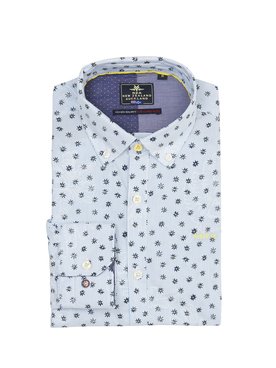 Chemise manches longues NZA NEW ZEALAND AUCKLAND 20AN556 Bleu ciel
