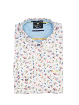 Chemise manches longues NZA NEW ZEALAND AUCKLAND 20AN553 Blanc