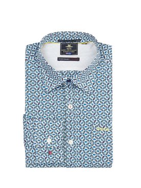 Chemise manches longues NZA NEW ZEALAND AUCKLAND 20AN555 Bleu