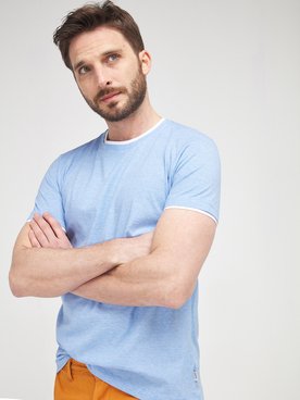 Tee-shirt ESPRIT 990EE2K311 Bleu