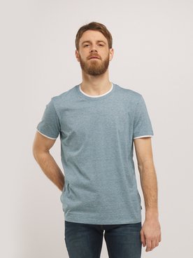 Tee-shirt ESPRIT 990EE2K311 Bleu turquoise