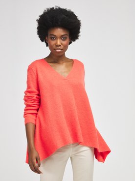 Pull RUE MAZARINE PEGGY E20 Rose