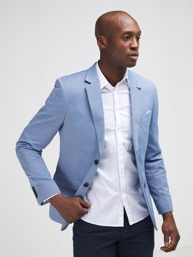 Veste ODB 55OD1VE202 Bleu ciel