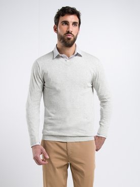 Pull MEXX 53245 Gris