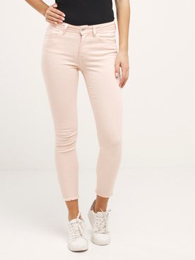 Pantalon ONLY 15183652 ONLBLUSH Rose pale