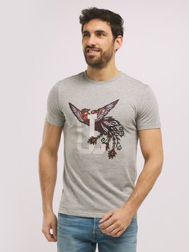 Tee-shirt CAMPS UNITED 55CP1TS109 Gris