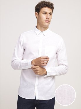 Chemise manches longues TIBET 55TI1CS714 Blanc