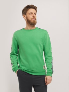 Sweat-shirt CAMPS UNITED 55CP1SW104 Vert