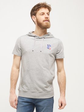 Sweat-shirt CAMPS UNITED 55CP1SW103 Gris