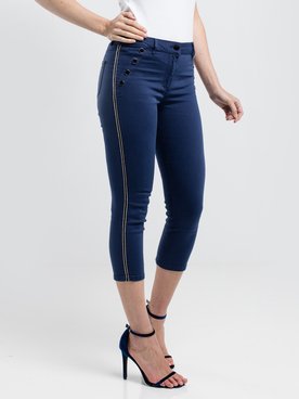 Pantacourt DIANE LAURY 55DL2PC114 Bleu marine