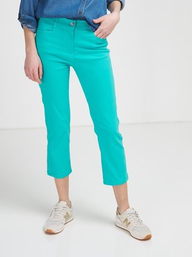 Pantacourt DIANE LAURY 55DL2PC802 Bleu turquoise