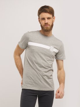 Tee-shirt CAMPS UNITED 55CP1TS101 Gris