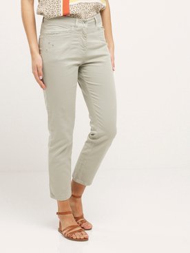 Pantacourt DIANE LAURY 55DL2PC403 Vert kaki