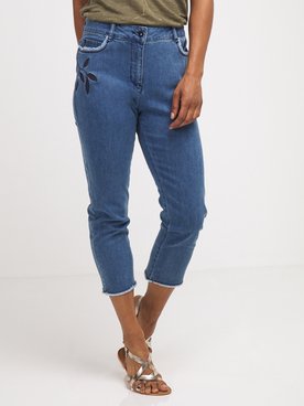 Pantacourt DIANE LAURY 55DL2PC503 Bleu