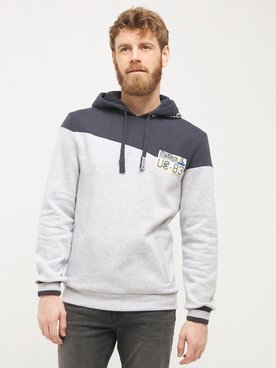 Sweat-shirt CAMPS UNITED 55CP1SW105 Gris