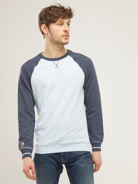 Sweat-shirt CAMPS UNITED 55CP1SW109 Bleu