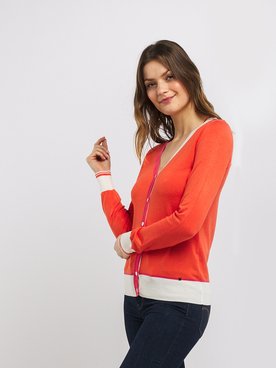 Gilet KATMAI 55KA2GI101 Orange