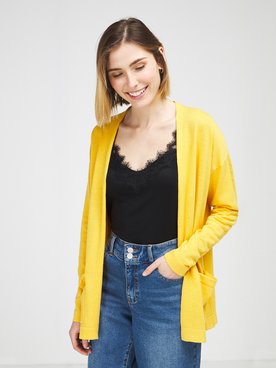 Gilet KATMAI 55KA2GI200 Jaune