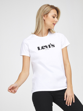 Tee-shirt LEVI'S® 07115 Blanc cassé