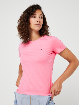 Tee-shirt TOMMY JEANS 06901 Rose